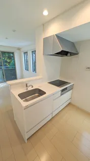 ボンジュール【1階】のキッチン