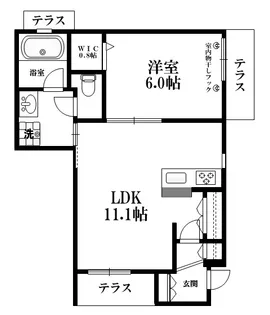仮称 千石4丁目メゾン【1階】の間取り