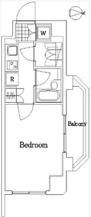 ルーブル武蔵関【4階】の間取り
