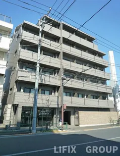 ルーブル武蔵関【4階】の外観