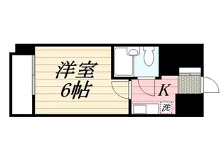 ラ・レジダンス・ド・グロワール【3階】の間取り