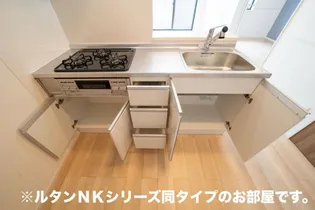 イーストブルー II【2階】の内装