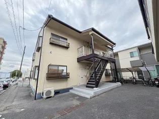 セントラルリバーC棟【2階】の外観