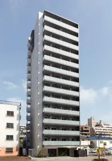 GENOVIA新宿green veil【8階】の外観