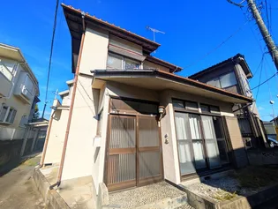 埼玉県狭山市大字上奥富【一戸建】の外観