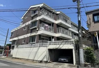 千葉県千葉市稲毛区黒砂台3【マンション】の外観