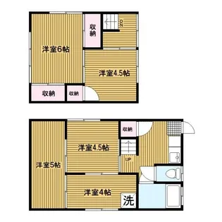 東京都練馬区大泉町1【一戸建】の間取り