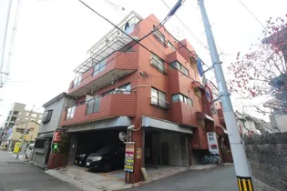 ローレルハウス北畠【4階】の外観