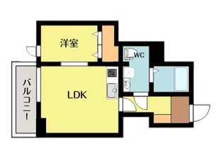 ホライゾンヒルズ【2階】の間取り