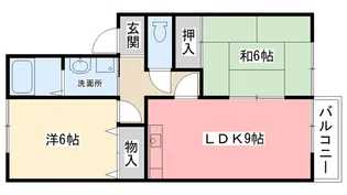 レジェンダリー四番町【2階】の間取り