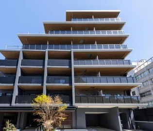 パークアクシス文京本郷【2階】の外観