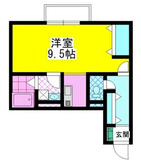 ニダンジュ【2階】の間取り