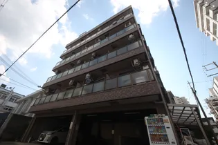大阪府大阪市阿倍野区美章園1【マンション】の外観