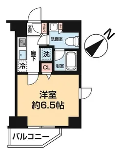 ヴェルト墨田ノース【2階】の間取り