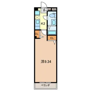 埼玉県川口市坂下町3【マンション】の間取り