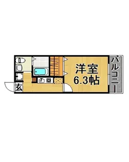 casamento BALZAII【1階】の間取り