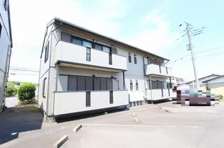 ルミエール B【2階】の外観