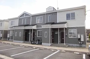 オーブリー岡本 壱番館【2階】の外観