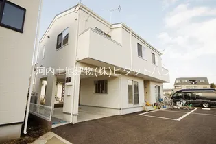 竹林メゾネット7の外観