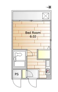 小泉マンション【2階】の間取り