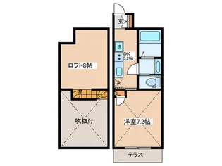 板橋マンション【1階】の間取り