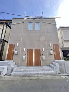 板橋マンション【1階】の外観