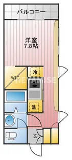 ガーデン千歳【4階】の間取り