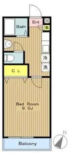 CelSion【2階】の間取り