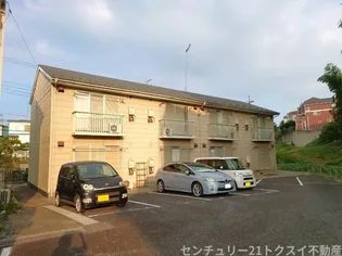 らんがく五番館【1階】の外観