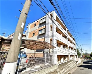 フォレスト三田【2階】の外観