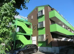 ルナージュ弐番館【2階】の外観