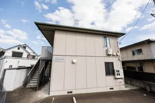 グレイスコートB【1階】の外観