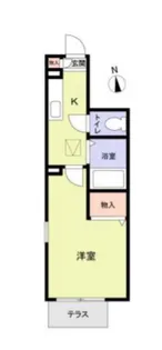 トリステージK【1階】の間取り