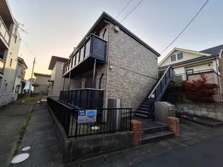 神奈川県相模原市中央区淵野辺4【アパート】の外観