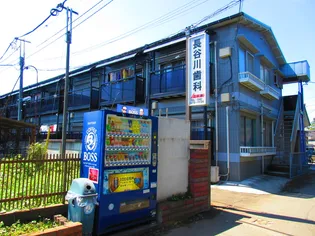 ハウスミナミ【2階】の外観