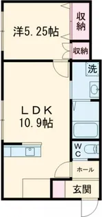 PrendreII【2階】の間取り
