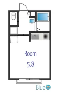 コーポフェスタ【1階】の間取り
