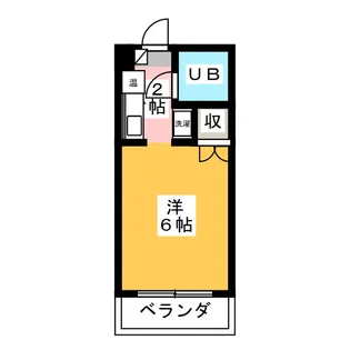 さくらコーポ【3階】の間取り