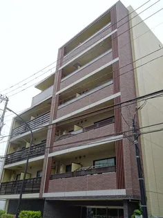 ディームス初台II【3階】の外観