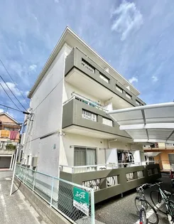 ミルローゼ【3階】の外観