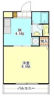 ダイナシティ光岡【3階】の間取り