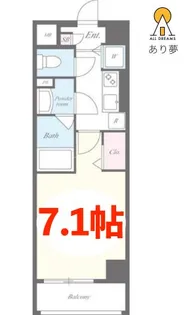 SIE SOWA(シェソワ)【5階】の間取り