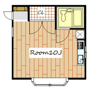コンフォートHARADA【1階】の間取り