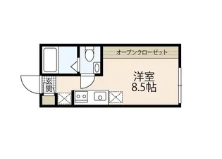 トワスール美の里【2階】の間取り