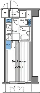 グランド・ガーラ三田【6階】の間取り
