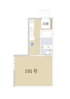 アレグリア国立【1階】の間取り
