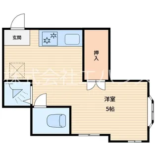 さくらハウス【1階】の間取り