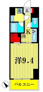 ジ アークトゥルス スピカ【7階】の間取り