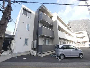 神奈川県厚木市田村町【アパート】の外観