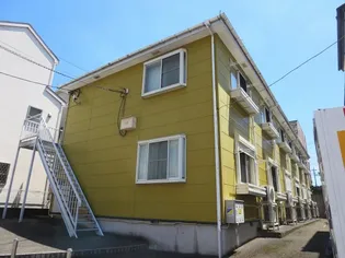 神奈川県横浜市緑区十日市場町【アパート】の外観